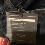 Eddie Bauer NWT RELAXED BOYFRIEND FIT WOMEN'S JEANS SIZE P4 Photo 4