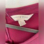 Lucky Brand  Top Sleeveless Tank  maroon M Photo 1