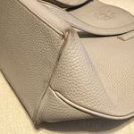 Tory Burch  Taupe Leather Tote Photo 9