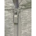 Yogalicious  Cloud Plush Catalina Jacket Light Gray Zip Hoodie Size S Cozy Photo 8