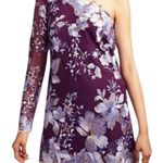 Free People EUC  Floral Embroidered Dress Purple Size 4 Photo 0