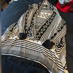 Forever 21 Black and white boho sweater Photo 2
