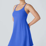 Halara  SoftlyZero Plush Active Dress with Shorts XL Long Length NWT Workout Photo 0