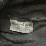 Willi Smith Michael Stars Black Long Sleeve Turtleneck Top One Size Made in USA Photo 3