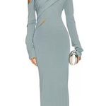 NWT Paris Georgia Demi dress in smog, size M Gray Size M Photo 0