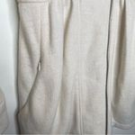 Telluride Clothing Co Wool Blend Asymmetrical Zip Coat Jacket Ivory Sz XS Photo 9