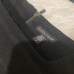 Eileen Fisher Striped Ponte Sheath Dress in Charcoal Gray Size 4 Photo 1