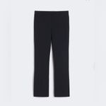 Ecru Stretch cotton-blend trousers - Midnightblue Size 4 Photo 7