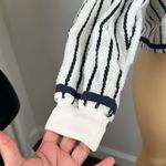 Escada sports Striped blue and White Pullover towel terry sz M Black Size M Photo 3