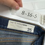 Rag and Bone Jeans Womens 25 Mabel Blue Dre Raw Hem Distressed Slim Photo 4