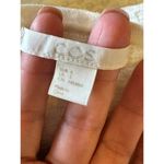 COS Shirt Women Small Ivory Cotton Textured Knit Crew Neck Long Sleeve Top Photo 6