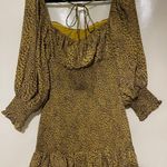 Elliatt  Cottagecore Edgy Print Long Sleeve Dress‎ NWT Photo 0