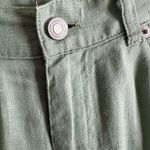 Ralph Lauren Women’s vintage jeans co Mint Green Casual Pants linen size 10 Photo 4