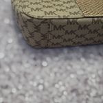 Michael Kors Purse Bag Gold Center Stripe Crossbody Purse Photo 5