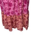 INC DRESSES Womens Size 16 Pink‎ Tie Back Hem Sleeveless Shift Dress Pink Photo 2