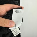 Lucky Brand  Top M Black Burnout Velvet Sheer Boho Whimsigoth Witchy Festival Photo 3