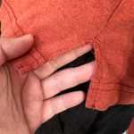 Harley Davidson Womens T Shirt Top Long Sleeve Pullover Crew Neck Orange Medium Photo 8