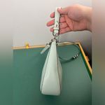 Kate Spade Staci Saffiano Leather Shoulder Bag Parchment Crystal Blue Photo 8