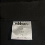 Odd Muse Halter Top Black Size XS Photo 3