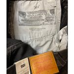 Levi's Levi’s Premium 501 Original Fit Black Cutoff Button Fly Shorts Size 32 Photo 8