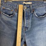 Levi's  Wedgie Jeans Womens 28 Blue High Rise Straight Leg Button Fly Denim Photo 6