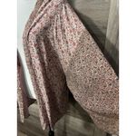 Sim & Sam Boho Kimono  Cardigan Cover Up Anthropologie Peach Size S M Rayon Open Photo 4