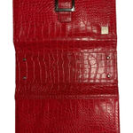 Miche Vibrant‎ Red Crocodile Cover Skin Vintage Colorful Buckle Photo 0