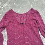 Forever 21  Lace Long Sleeve Bodysuit Photo 6