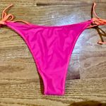 Aerie New Bright Orange Bikini Small Photo 5