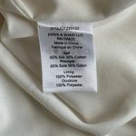 Veronica Beard Mahita Silk Cotton Organza Mini Dress Ecru Size 10 NWT Photo 10