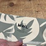 Madewell MWL | Women's Sage Green Beige Pockets High Waist Biker Shorts Sz M Photo 2