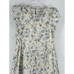 En Saison Eliza Floral Dress Size Small Midi Ruffle Tiered Eyelet Photo 4