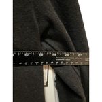 Spirit Womens Size L Black Cardigan Gothic Emo Pentagram Halloween Sweater  Goth Photo 5