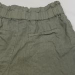 C&C California  Linen Army Green Short Photo 4