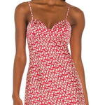 Free People On Our Radar Slip Dress in Red Size XS Photo 0