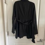 Majorelle  Black Oversized Blazer Jacket Photo 5