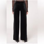 Liz Claiborne NEW Wide Leg Black Velvet Pants size 2P NWT New With Tags Photo 11