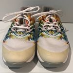 Footjoy Leisure Spikeless Floral Tropical Design‎ Lace Up Women’s Golf Shoes 7.5 White Photo 3