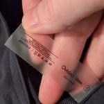 Outdoor Voices  Black Rectrek Zip Off Overalls Size XL Photo 13