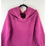 Free People Womens Sweater Purple Echo Beach Cowl Neck Wool Blend Pullover Small Photo 3
