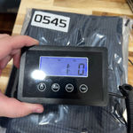 L'Agence  Womens Pinstripe Denim 28 Blue Cotton Blend Straight Leg Photo 5