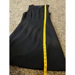 Theory  Black Arila Wool Mini Shift Dress Womens Sz 2 Career Professional LBD Photo 7
