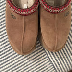 UGG  Tazz Slippers Platform Women’s Chestnut 7 Photo 2