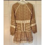 Veronica Beard Addilyn floral puff sleeve lace trim dress 6 Photo 12