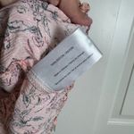 Peace & Pearls  Floral Tank Top Tie Front Buttons Pink Photo 4