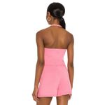 Sanctuary NWT Essential Halter Top in Pink Size Medium Photo 1