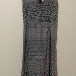 Athleta Grey Printed Strappy Back Athletic Style Dress Womens XS Hiking Outdoors Photo 0