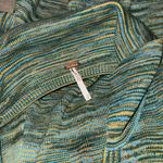 Free People  romper shorts halter Summer Nights green knit sweater XS NEW Photo 3