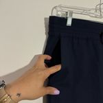 See By Chloe Navy Drawstring Sweatpants Track Pull On Size US 6 Photo 8