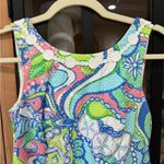 Lilly Pulitzer Delia Conch Republic Lace embroidered Pique Shift Dress preppy Photo 6